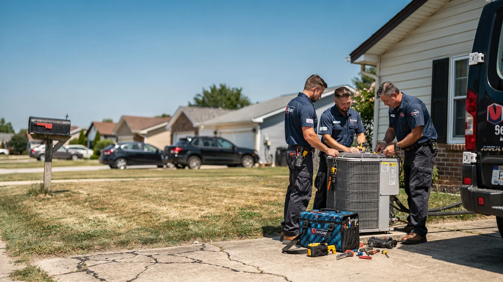 Hvac Repair in Damon, TX near me
